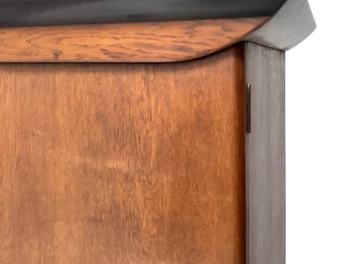 Art Deco Amsterdamse School Armoire by Willem Penaat for Metz & Co. Amsterdam